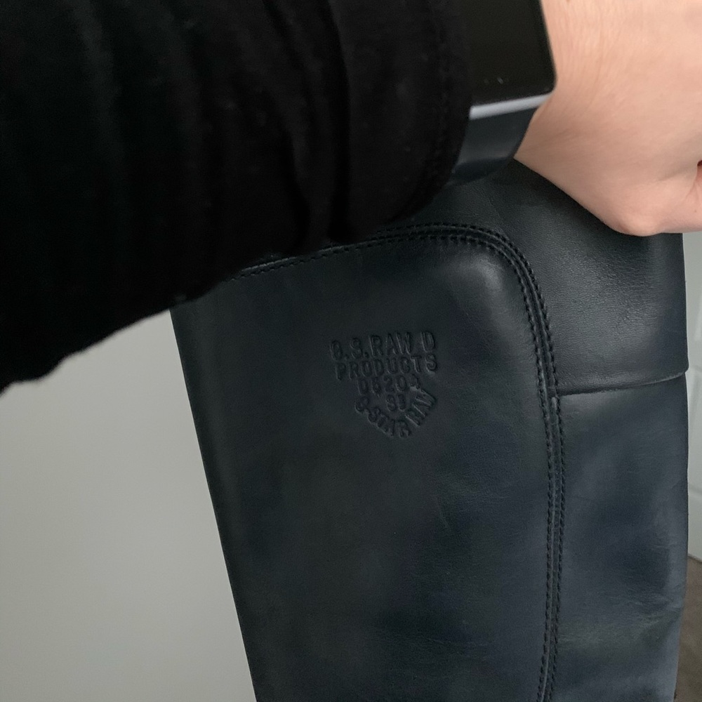 G-STAR RAW PATTON RIDER BOOTS - Picture 7 of 7